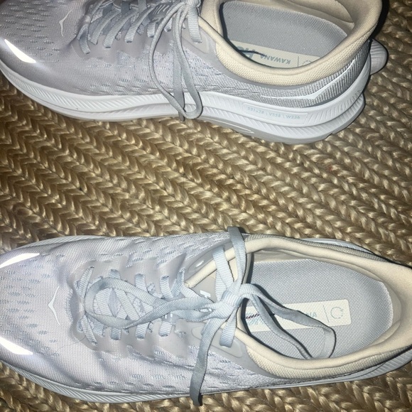 New Women's HOKA Kawana size 9 sneakers light grey - Picture 3 of 8